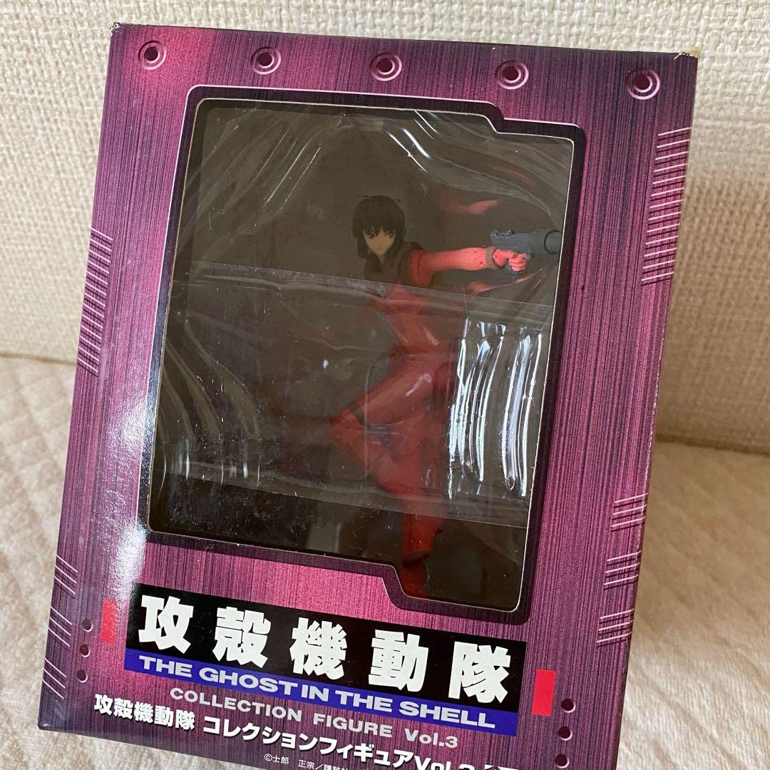 攻殻機動隊　コレクションフィギュア　Vol.3 3体セット Amazon | ? 攻殻機動隊 ? コレクションフィギュア Vol.3 全3種